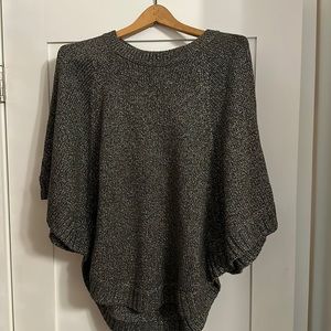 CAbi Gray Poncho